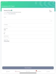 تحميل UAE PASS للايفون UAE PASS.4.5.7.IOS.2026 اخر اصدار 3