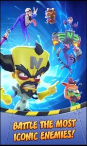تحميل لعبة كراش بانديكوت للايفون CrashBandicoot.1.170.29.IOS.2026 اخر اصدار 3