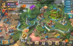 تحميل لعبة لوردس موبايل مهكرة للاندرويد Lords Mobile. 2.112.APK.2026 اخر اصدار 8