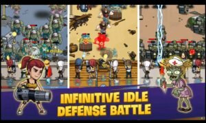 تحميل لعبة zombie war للايفون مهكرة zombie war.217.IOS.2026 اخر اصدار 6