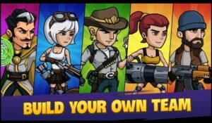 تحميل لعبة zombie war للايفون مهكرة zombie war.217.IOS.2026 اخر اصدار 5