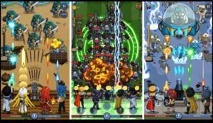 تحميل لعبة zombie war للايفون مهكرة zombie war.217.IOS.2026 اخر اصدار 1