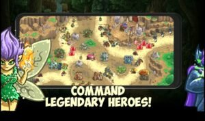 تحميل لعبة Kingdom Rush Origins مهكرة للاندرويد Kingdom Rush Origins.5.8.02.APK.2026 اخر اصدار 4