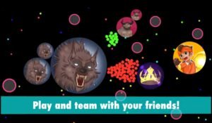 تحميل اقاريو للايفون مهكرة Agar.io.1.0.0.IOS.2026 اخر اصدار 2