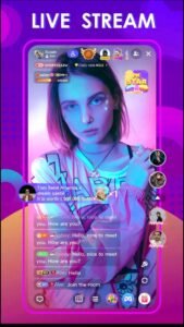 تحميل poppo live مهكر للاندرويد POPPO LIVE. 5.2.398.APK.2026 اخر اصدار 4