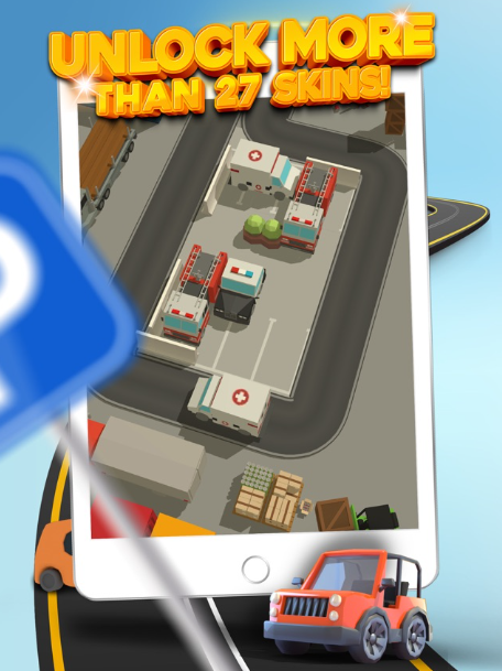 تحميل Parking Jam 3D للايفون مهكر Parking Jam 3D.2.6.IOS.2026 آخر إصدار 7