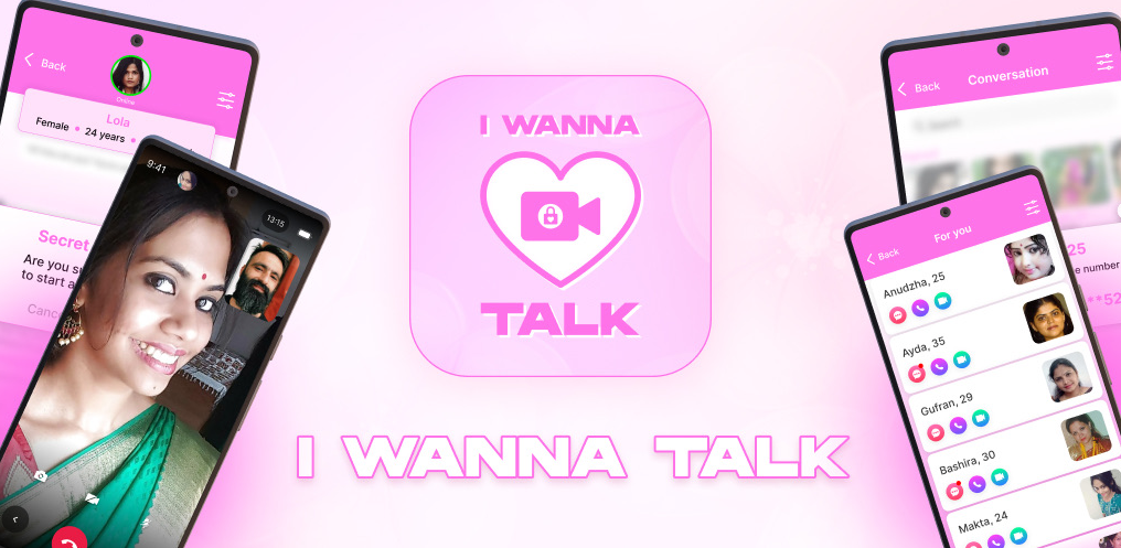 تحميل I Wanna Talk للايفون مهكر I Wanna Talk.1.0.1.IOS.2026 آخر إصدار 3