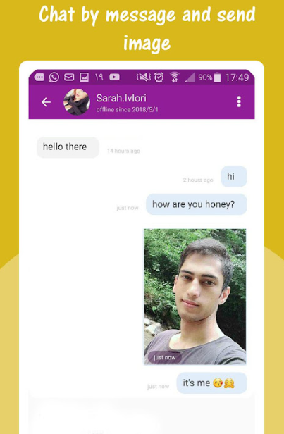 تحميل I Wanna Talk للايفون مهكر I Wanna Talk.1.0.1.IOS.2026 آخر إصدار 1