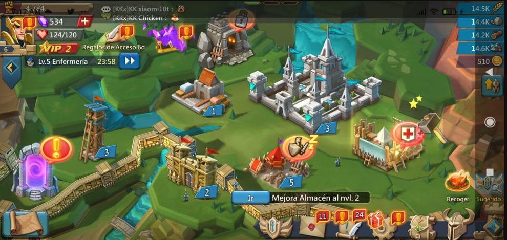 تحميل لعبة لوردس موبايل للايفون مهكرة Lords Mobile.2.112.IOS.2026 آخر إصدار 1