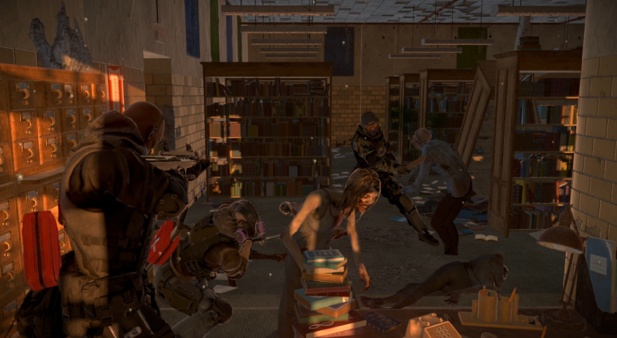 تحميل لعبة zombie war مهكرة للاندرويد zombie war.1.69.1.APK.2026 آخر إصدار 4