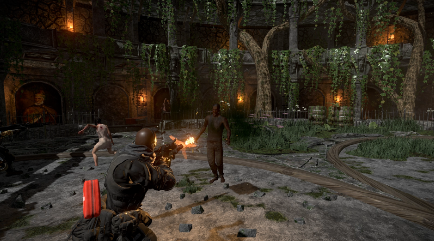 تحميل لعبة zombie war مهكرة للاندرويد zombie war.1.69.1.APK.2026 آخر إصدار 6