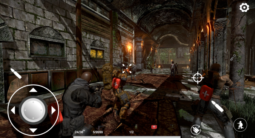 تحميل لعبة zombie war مهكرة للاندرويد zombie war.1.69.1.APK.2026 آخر إصدار 7