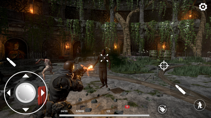 تحميل لعبة zombie war مهكرة للاندرويد zombie war.1.69.1.APK.2026 آخر إصدار 8