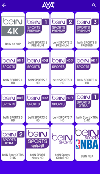 تحميل تطبيق aya tv للايفون aya tv.V5.0.IOS.2026 آخر إصدار 2