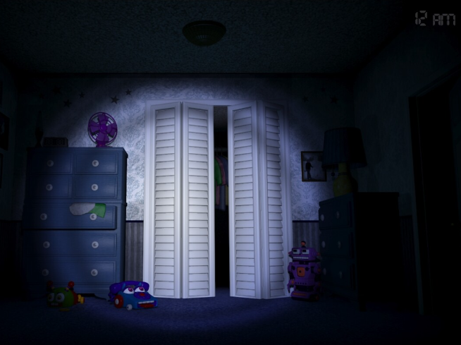 تحميل لعبة Five Nights at Freddy’s 4 للكمبيوتر من ميديا فاير Five Nights at Freddy’s 4.1.0.PC.2026 آخر إصدار 1