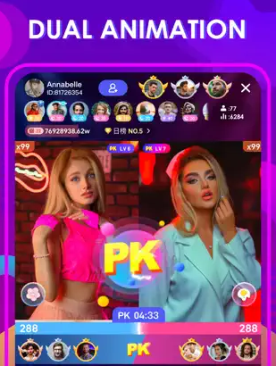 تحميل poppo live للايفون مهكر poppo live.2.3.9.IOS.2026 آخر إصدار 5