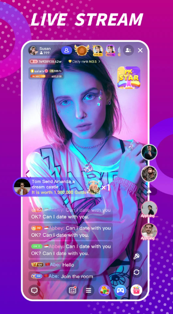 تحميل poppo live للايفون مهكر poppo live.2.3.9.IOS.2026 آخر إصدار 7