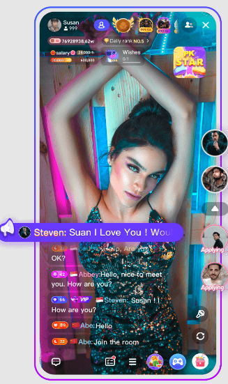 تحميل poppo live للايفون مهكر poppo live.2.3.9.IOS.2026 آخر إصدار 8