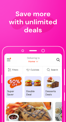 تحميل طلبات للاندرويد Talabat.10.8.1.APK.2026 آخر إصدار 5