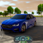 تحميل Real Car Driving مهكرة للاندرويد Real Car Driving.1.03.APK.2026 آخر إصدار 4