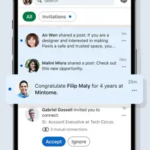 تحميل linkedin للايفون LinkedIn.9.1.335.IOS.2026 آخر إصدار 3