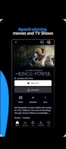 تحميل amazon prime video للايفون IOS.3.0.353.5147.2026 اخر اصدار 5