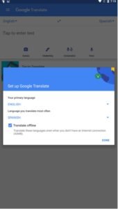 تحميل مترجم قوقل انجليزي عربي بدون نت للاندرويد Google Translate Without internet.2.0.2.6.APK اخر اصدار 8