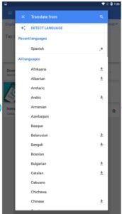 تحميل مترجم قوقل انجليزي عربي بدون نت للاندرويد Google Translate Without internet.2.0.2.6.APK اخر اصدار 7