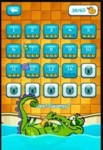 تحميل لعبة التمساح والماء مهكرة للايفون where’s my water.1.18.9.IOS اخر اصدار 2