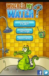 تحميل لعبة التمساح والماء مهكرة للايفون where’s my water.1.18.9.IOS اخر اصدار 1