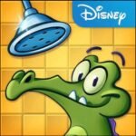 تحميل لعبة التمساح والماء مهكرة للايفون