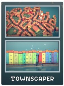 تحميل townscaper للايفون 1.04.IOS تاون اسكيبر اخر اصدار 3