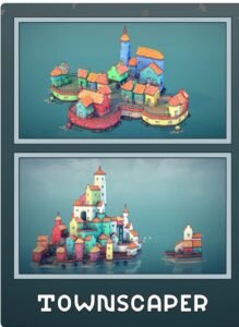 تحميل townscaper للايفون 1.04.IOS تاون اسكيبر اخر اصدار 1