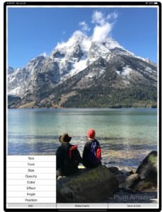 تحميل iwatermark+ watermark add logo للايفون IOS.7.2 اضافة شعار علامة مائية اخر اصدار 5