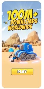 تحميل لعبة top war battle game للايفون IOS.1.36.2 توب وار اخر اصدار 1