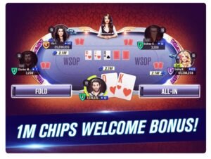 تحميل wsop poker للايفون IOS.10.19.1 لعبةبوكر اخر اصدار 2