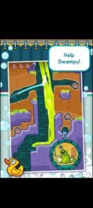 تحميل لعبة التمساح والماء مهكرة للايفون where’s my water.1.18.9.IOS اخر اصدار 8