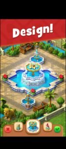تحميل gardenscapes للايفون IOS.7.3.5 جاردن سكيبس اخر اصدار 3