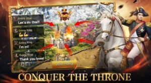 تحميل لعبة Evony مهكرة للايفون IOS.4.61.1 ايفونى عودة الملك اخر اصدار 3