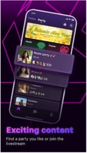 تحميل تطبيق Xena live للاندرويد APK.1.5.2 مجموعة غرف صوتيه اخر اصدار 8