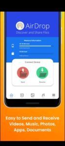 تحميل تطبيق Airdrop للايفون IOS.1.3.7 ايردروب اخر اصدار 3