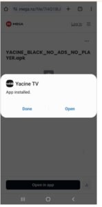 تحميل ياسين تيفي بلاك للاندرويد Yacine TV BLACK.V4.0.APK.2026 اخر اصدار 8