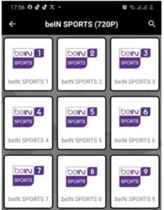 تحميل ياسين تيفي بلاك للاندرويد Yacine TV BLACK.V4.0.APK.2026 اخر اصدار 5