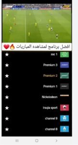 تحميل ياسين تيفي بلاك للايفون Yacine TV BLACK.V4.0.IOS.2026 اخر اصدار 3