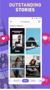 تحميل instories مهكر 4.21.1.2026.APK صانع قصص انستجرام اخر اصدار 8