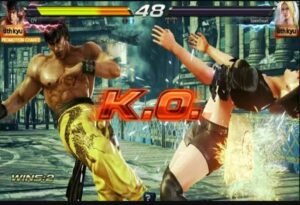 تحميل لعبة تيكن 7 للايفون tekken 7.7.0.IOS.2026 اخر اصدار 5