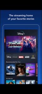 تحميل ديزني بلس مهكر Disney Plus.2.9.1.APK.2026 اخر اصدار 5