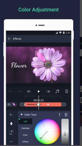 تحميل لايت موشن مهكر للايفون Alight Motion.4.5.123.18392.IOS.2026 اخر اصدار 6