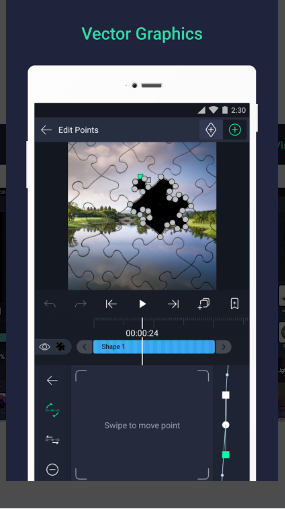 تحميل لايت موشن مهكر للايفون Alight Motion.4.5.123.18392.IOS.2026 اخر اصدار 4