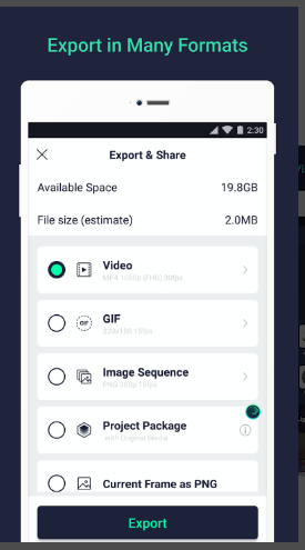 تحميل لايت موشن مهكر للايفون Alight Motion.4.5.123.18392.IOS.2026 اخر اصدار 1